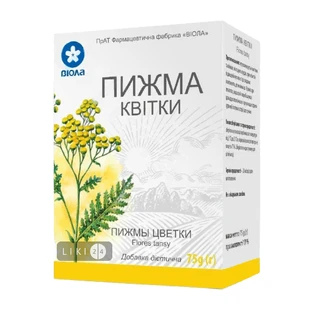 Квітки пижма Віола пачка 75 г