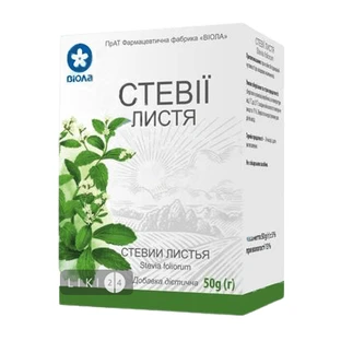 Фиточай Виола Стевия листья пачка 50 г