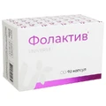Фолактив капсули, №90