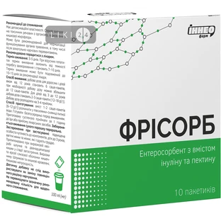 Фрісорб порошок по 6 г, яблуко №10 у пак.