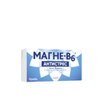 Магне-B6 Антистрес табл. в/о блістер №60: ціни та характеристики