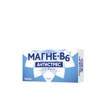 Магне-B6 Антистрес табл. в/о блістер №60: ціни та характеристики