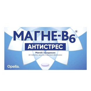 Магне-B6 Антистресс табл. п/о блистер №60