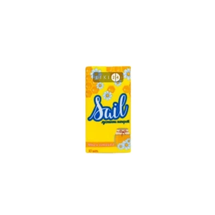 Салфетки бумажные Sail с ароматом меда и ромашки 10 шт