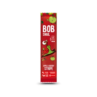 Цукерки натуральні Bob Snail (равлик боб) 14 г, Яблучні-полуничні