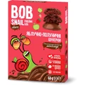 Конфеты натуральные Bob Snail Улитка Боб яблоко-клубника в бельгийском молочном шоколаде, 60 г