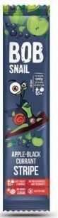 Цукерки фруктово-ягідні страйпс Bob Snail (Равлик Боб) Яблуко-смородина, 14 г