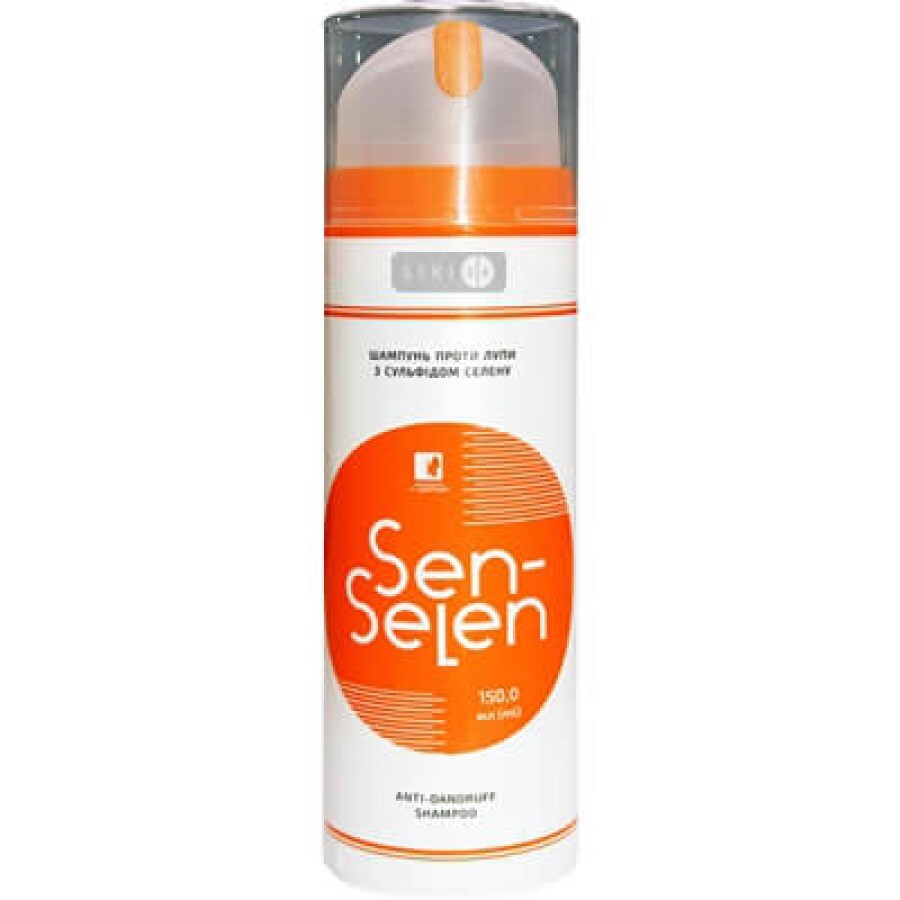 Шампунь для волос Красота и Здоровье Sen-Selen против перхоти, 150 мл: цены и характеристики