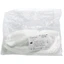 Шапочка медична Sangig одноразова нестерильна з двома резинками 10 шт., біла
