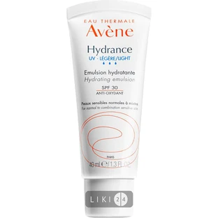 Емульсія для обличчя Avene Гідранс Оптімаль UV Лайт SPF-30 40 мл