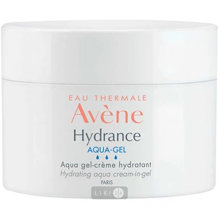 Крем для лица Avene Гидранс Аква-гель, 50 мл
