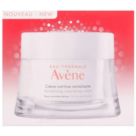 Крем для лица Avene Eau Thermale Revitalizing Nourishing Cream восстанавливающий питательный для сухой чувствительной кожи, 50 мл: цены и характеристики