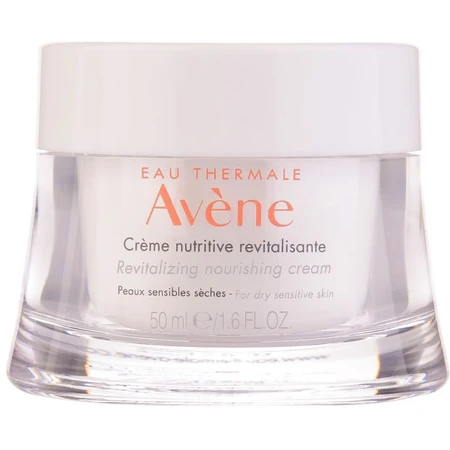 Крем для лица Avene Eau Thermale Revitalizing Nourishing Cream восстанавливающий питательный для сухой чувствительной кожи, 50 мл: цены и характеристики