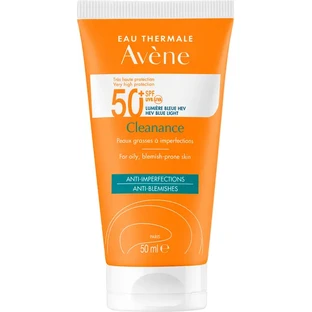 Сонцезахисний матувальний засіб Avene Клінанс для жирної шкіри SPF 50 50 мл