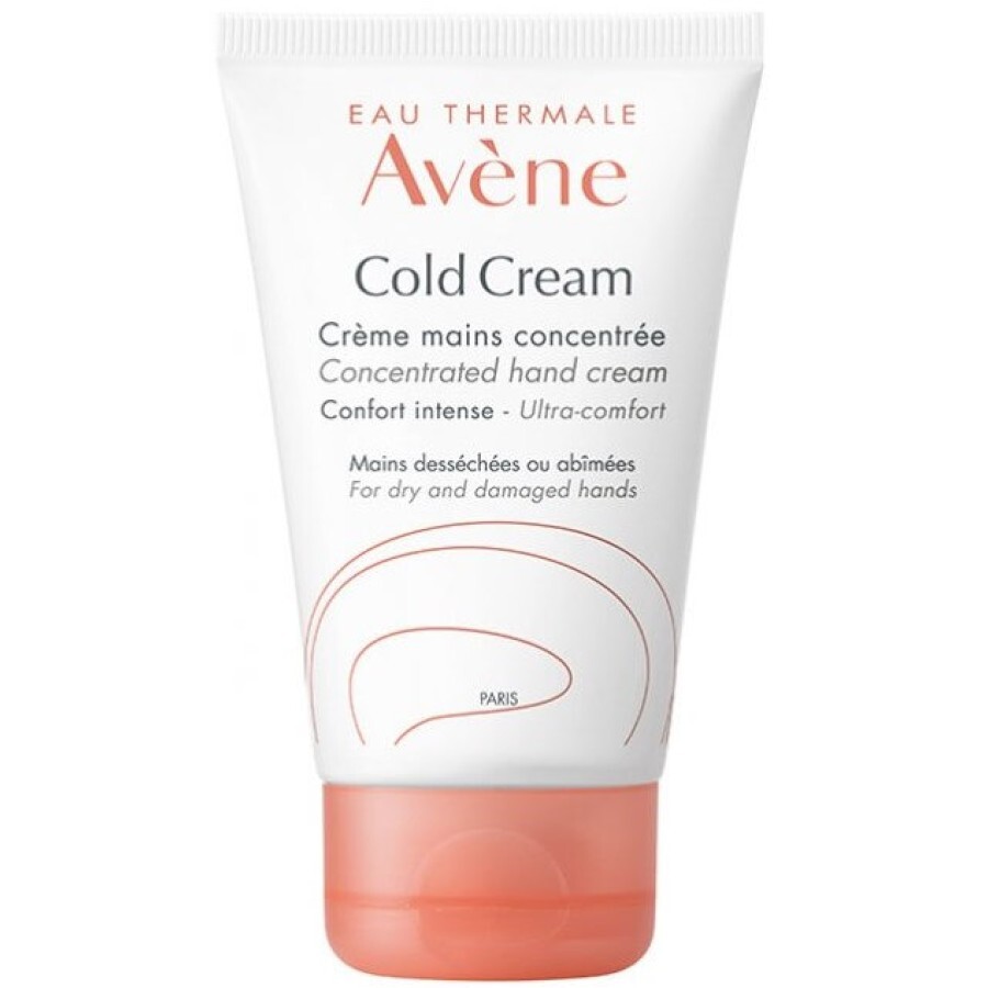 Крем для рук Avene Eau Thermale Cold Cream Concentrated Hand Cream ультракомфортный, концентрированный, 50 мл: цены и характеристики