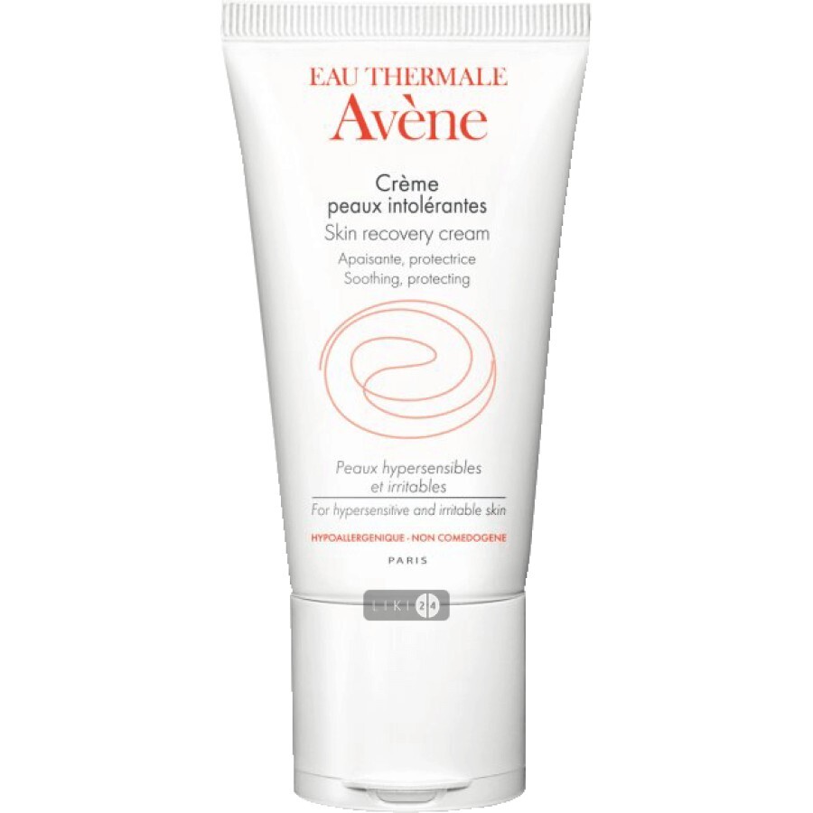 Крем Avene для гиперчувствительной и аллергичной кожи 50 мл: цены и характеристики