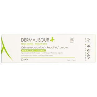 Крем A-Derma Dermalibour+, антибактеріальний, загоювальний, 50 мл