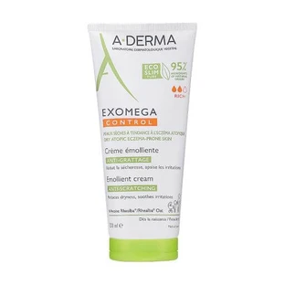 Пом'якшувальний крем для тіла й обличчя A-Derma Exomega Control 200 мл