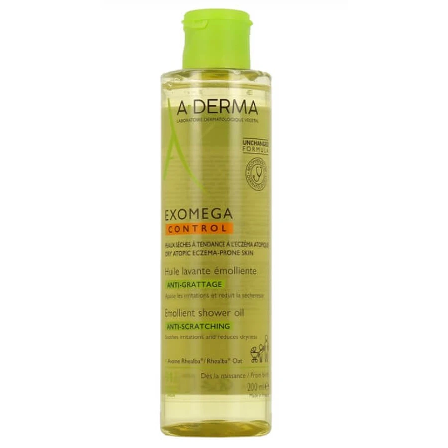 Очисна олія для тіла A-Derma Exomega Control 200 мл: ціни та характеристики