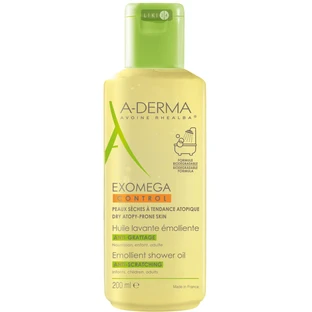 Очисна олія для тіла A-Derma Exomega Control 200 мл