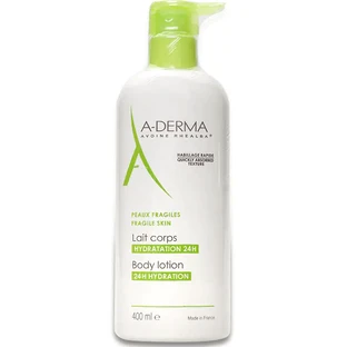 Молочко для тела A-Derma увлажняющее, 400 мл