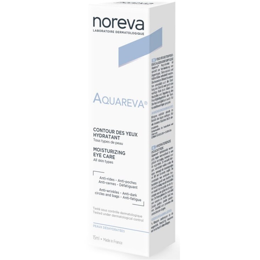 Средство для контура глаз Noreva Aquareva увлажняющее, 15 мл: цены и характеристики