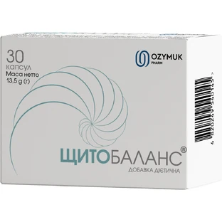 Щитобаланс капсули №30
