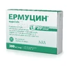 Эрмуцин капсулы 300 мг, №20