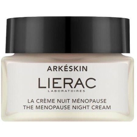 Крем для лица Lierac Arkeskin The Menopause Night Cream, ночной, 50 мл