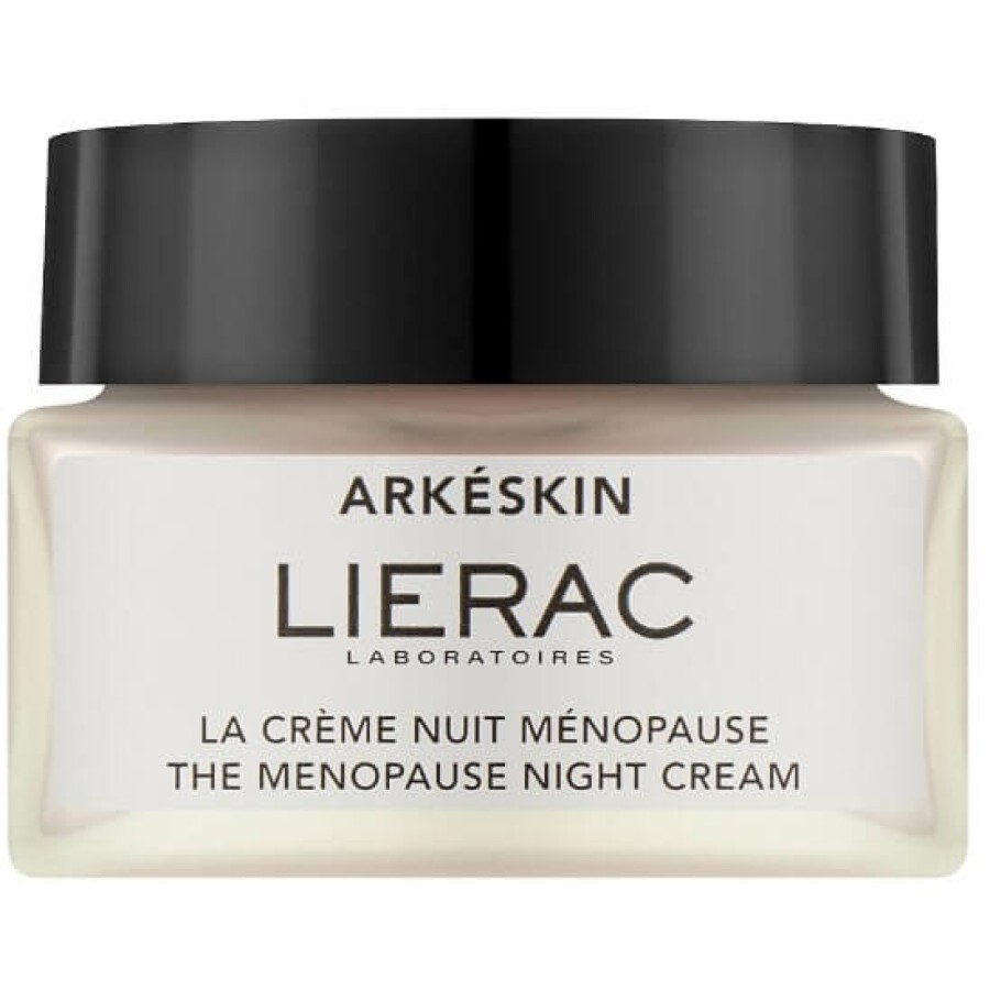 Крем для обличчя Lierac Arkeskin The Menopause Night Cream, нічний, 50 мл: ціни та характеристики