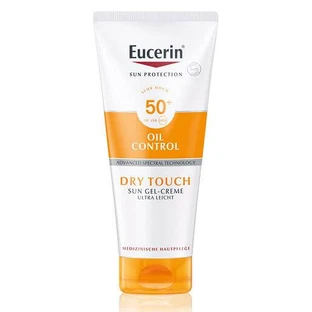 Солнцезащитный гель-крем Eucerin Oil Control с матирующим эффектом SPF50+, 200 мл