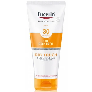 Гель-крем сонцезахисний Eucerin Sun Oil Control ультралегкий SPF-30 200 мл