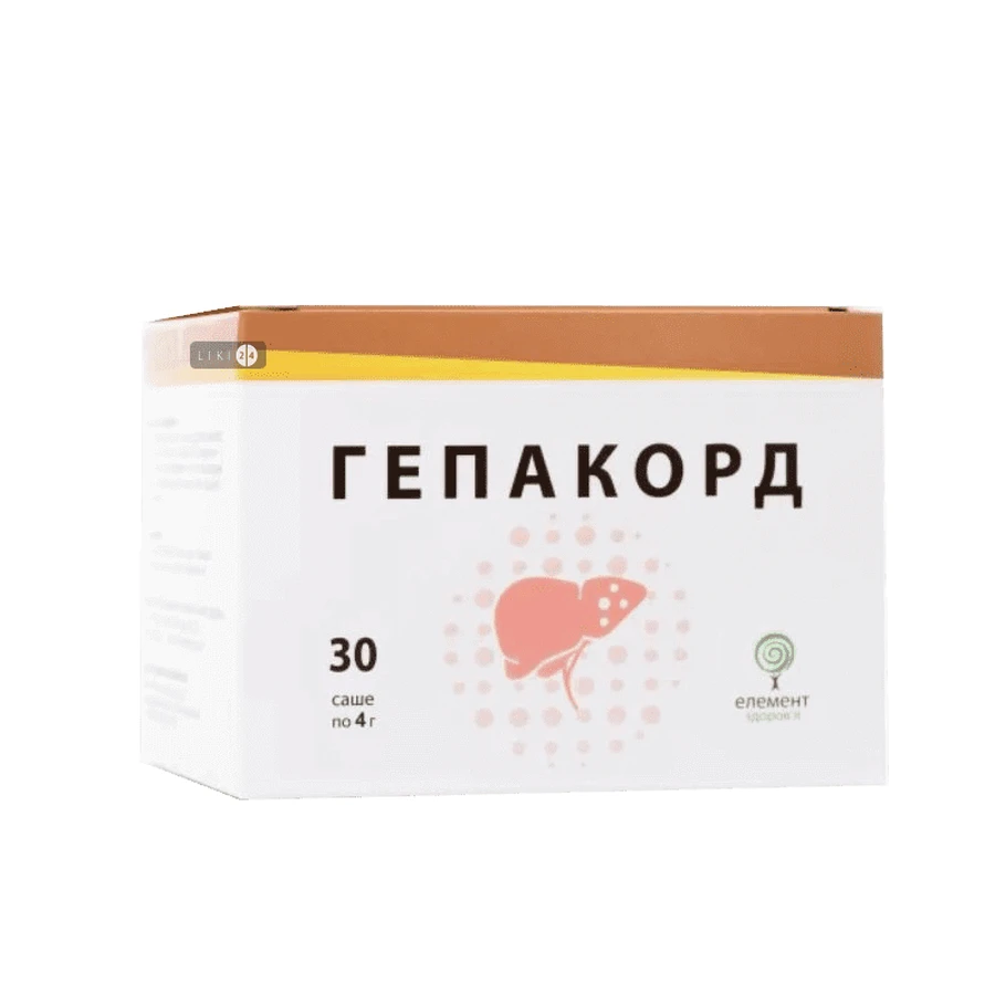 Гепакорд порошок пакетик-саше 5 г №30: ціни та характеристики