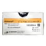 Клей тканевой Histoacryl Braun 1050044 цвет синий в ампулах по 0,5 мл №10 : ціни та характеристики
