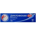 Диклофенак 50 мг/г гель, 100 г