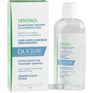 Шампунь Ducray Sensinol 200 мл