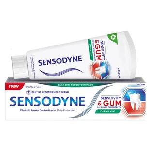 Зубная паста Sensodyne Чувствительность зубов и защита десен, 75 мл