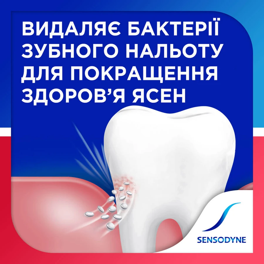 Зубная паста Sensodyne Чувствительность зубов и защита десен, 75 мл: цены и характеристики