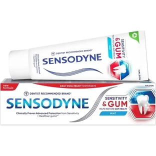 Зубная паста Sensodyne Чувствительность зубов и защита десен, 75 мл
