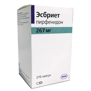 Есбрієт капс. 267 мг пляшка №270