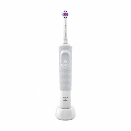Электрическая зубная щетка Oral-B Vitality 100 3D White, 1 шт: цены и характеристики