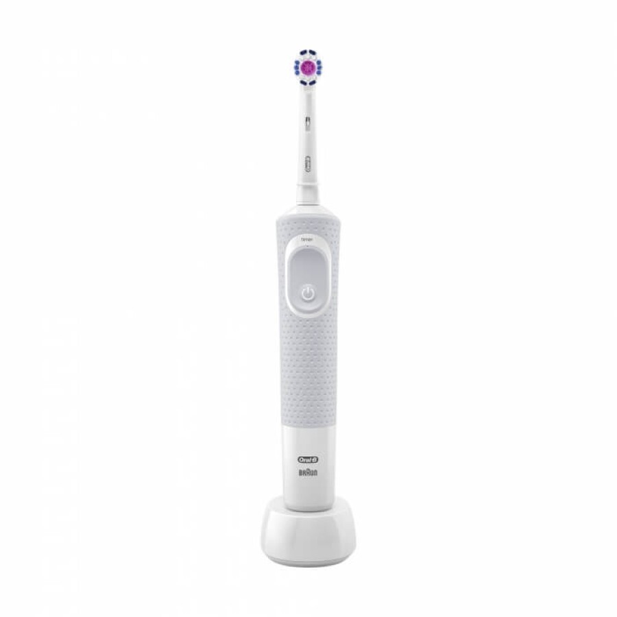 Електрична зубна щітка Oral-B Vitality 100 3D White, 1 шт: ціни та характеристики