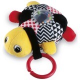 Іграшка плюшева Canpol Морська черепаха 68/070 розвиваюча музична, жовтий