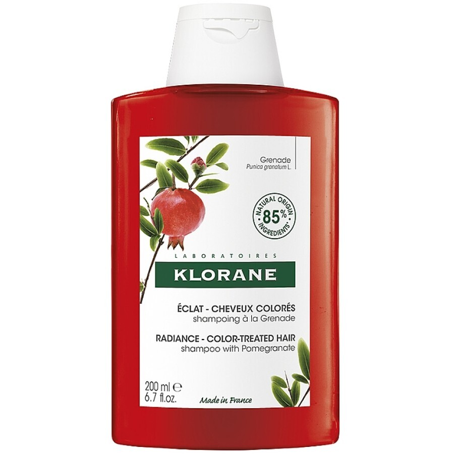 Шампунь Klorane Shampoo with Pomegranate Гранат, 200 мл: ціни та характеристики