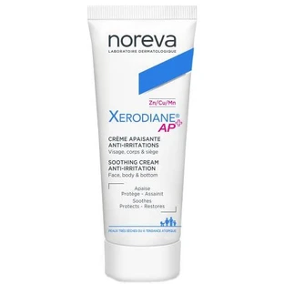 Крем для тела Noreva Xerodiane AP+  Cu-Zn-Mn против раздражений, 40 мл 