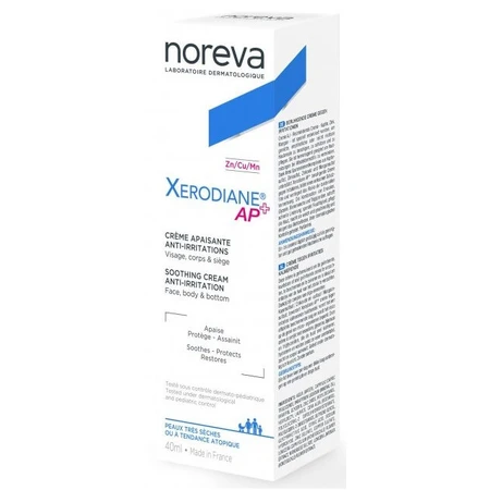 Крем для тела Noreva Xerodiane AP+ Cu-Zn-Mn против раздражений, 40 мл : цены и характеристики