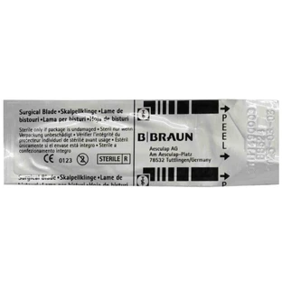 Лезвие для скальпеля карбоновое 24 BB524 №1