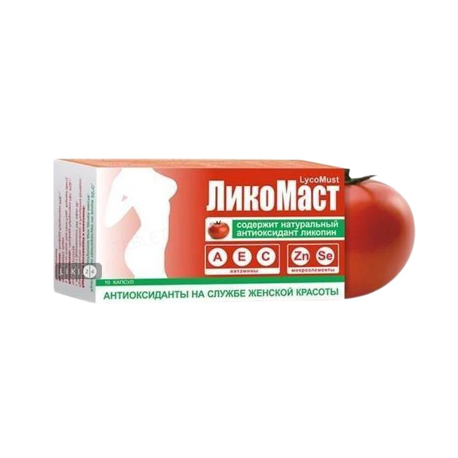 ЛикоМаст капсулы №30: цены и характеристики