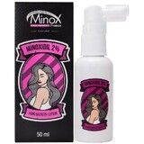 Лосьон для роста волос MinoX Minoxidil 2%, 50 мл