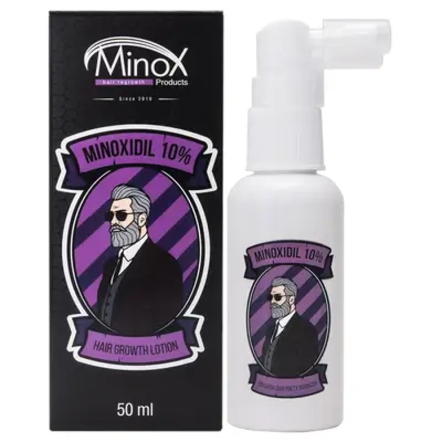 Лосьон мужской для волос минокс 10 50 мл: цены и характеристики